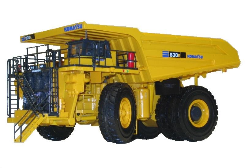 Komatsu 830E AC quarry truck yellow First Gear Product Manufacturers