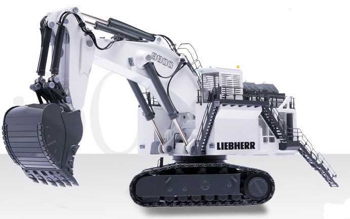 liebherr 9800 excavator price