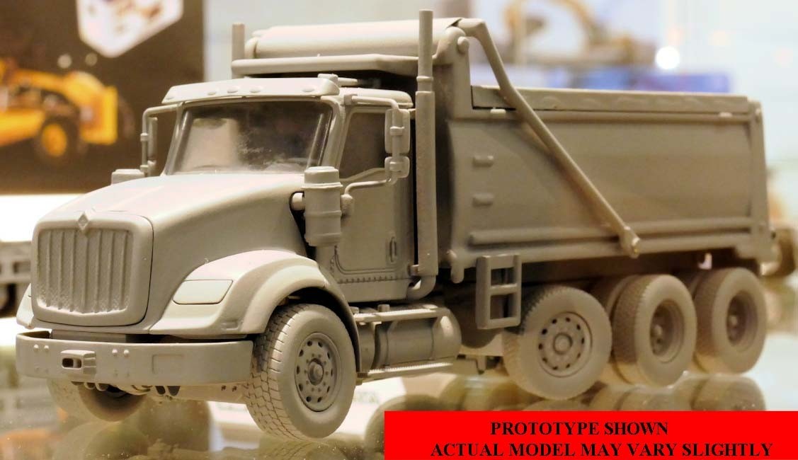 INTERNATIONAL HX620 DUMP TRUCK-PREORDER - DieCast Masters ...