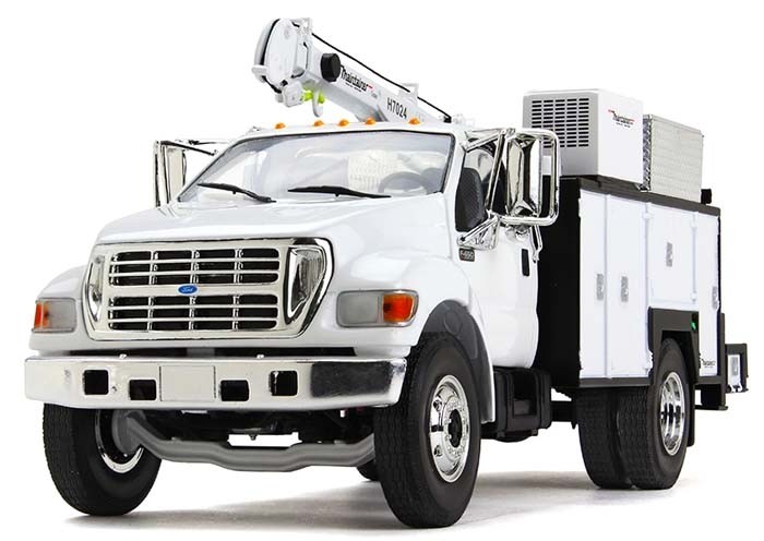 Ford F-650 with Maintainer Service Body
