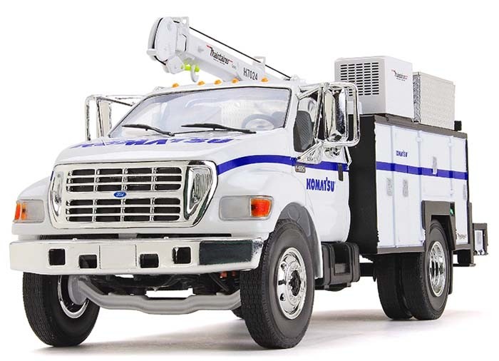 Ford F-650 with Maintainer Service Body-Komatsu