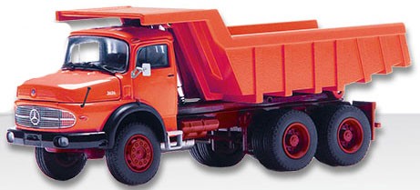 Mercedes LAK 2624 with quarry dump body