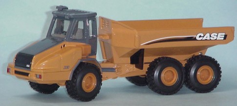 Case 330 articualted dump truck