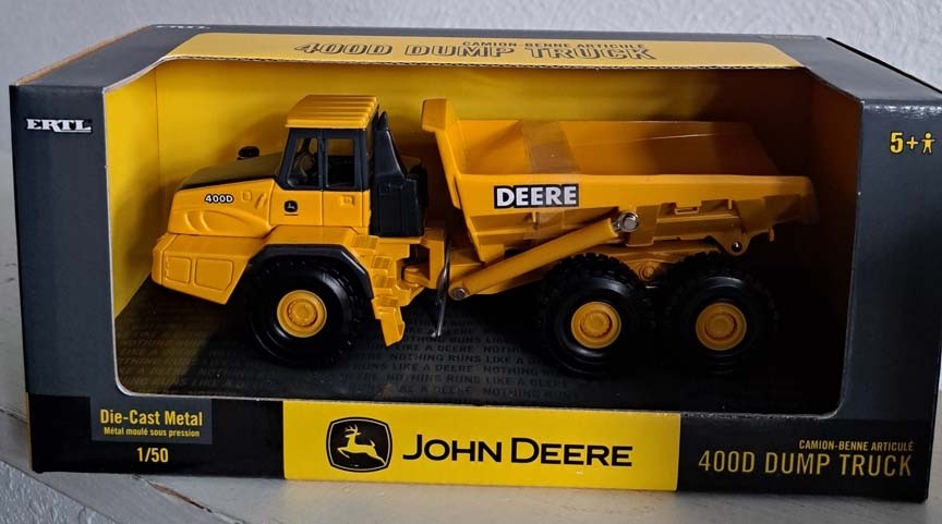 John Deere 400 D articulated dump truck