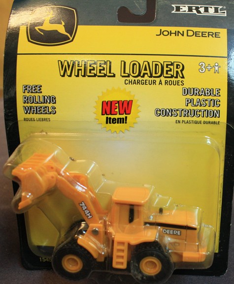 John Deere 744H wheel loader