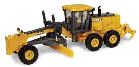 Bell 872D road grader