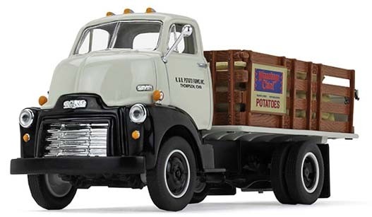 1952 GMC COE Stake Truck with Sack Load-K. & B. Potato Farms, Inc.