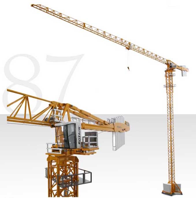 diecast tower crane