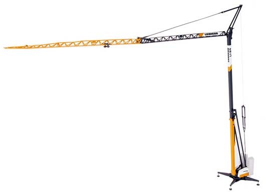 LIEBHERR L1 SELF ERECTING MOBILE CRANE