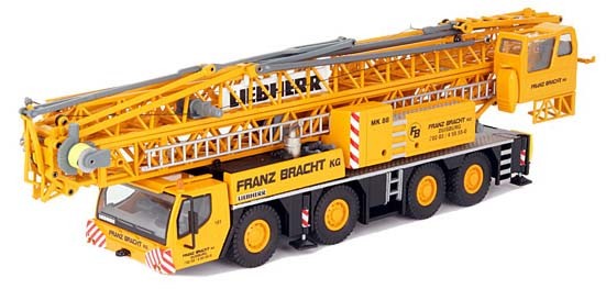 LIEBHERR MK88 MOBILE CRANE-BRACHT