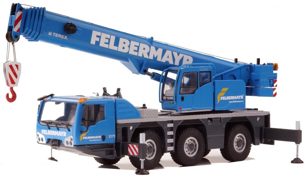 Terex 3160 Challenger Mobile Crane-"Felbermayer"