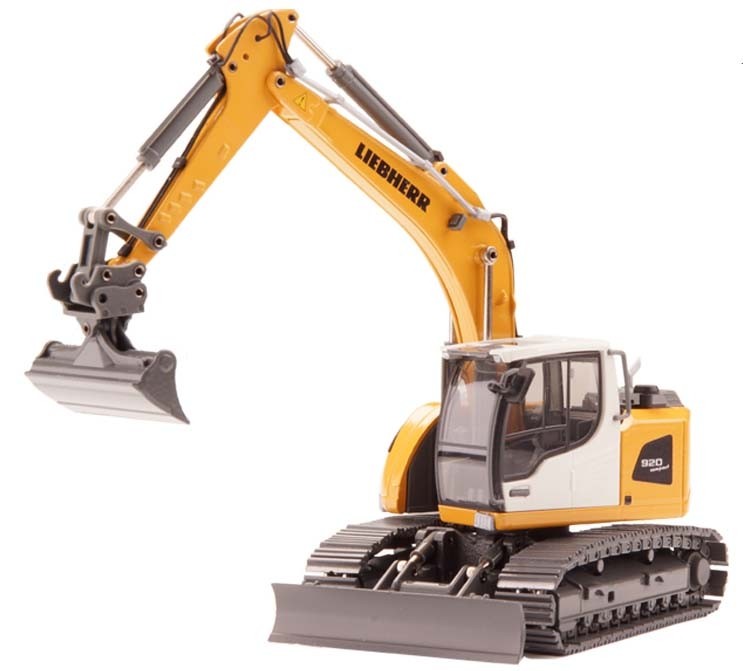 Liebherr R920 Compact Excavator with Monoblock Boom