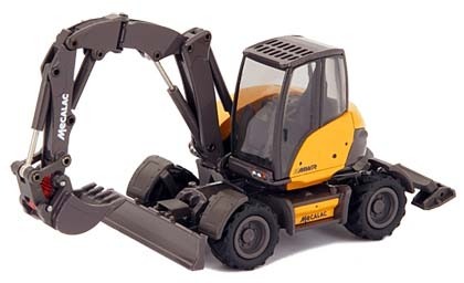 MECALAX 9MWR Wheeled Excavator