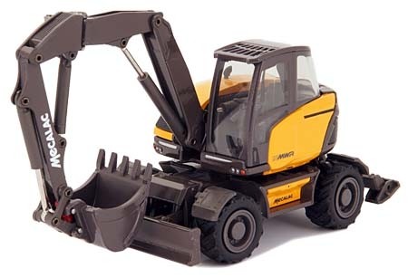 MECALAX 15MWR Wheeled Excavator