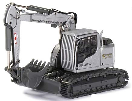 LIEBHERR R920 COMPACT EXCAVATOR-"WORMANN"