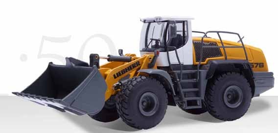 rc wheel loader liebherr 576