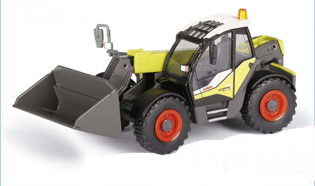 CLASS Scorpion 756 Telescopic Handler