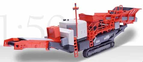 Sanvik UH 440i portable crusher