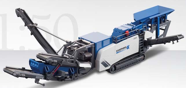 KLEEMANN MOBIREX MR110Z EVO IMPACT CRUSHER