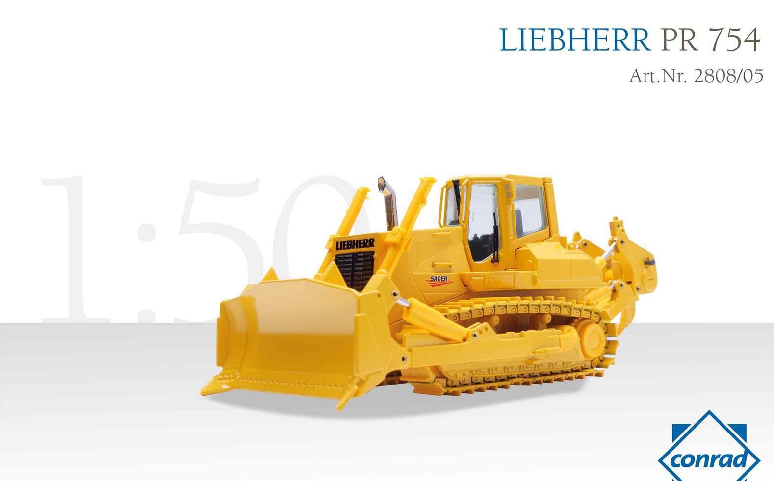 LIEBHERR PR 754 "SACER" metal track dozer