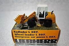 LIEBHERR L 507 WHEEL LOADER