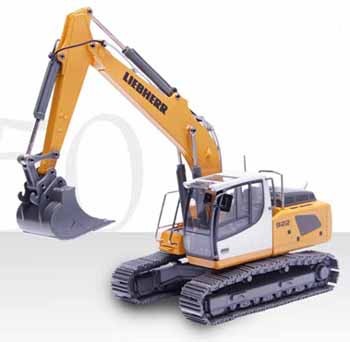 rc liebherr 922 excavator kit