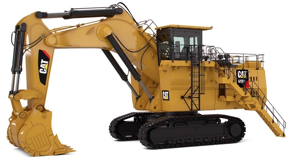Cat 6030 Hydraulic Shovel – Die-Cast