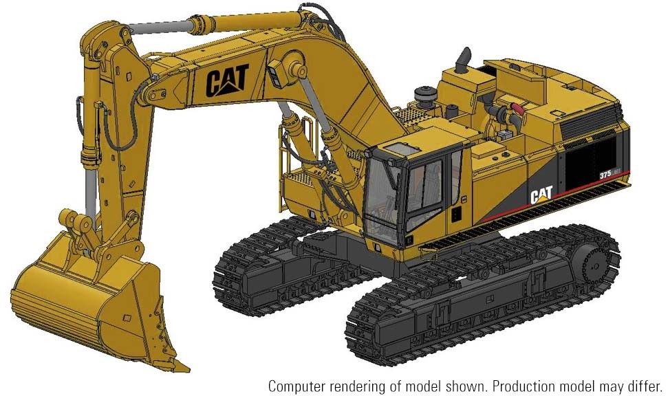 Cat® 375L Mass Excavator – Die-Cast