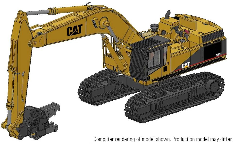 Cat® 375L Demolition Excavator – Die-Cast