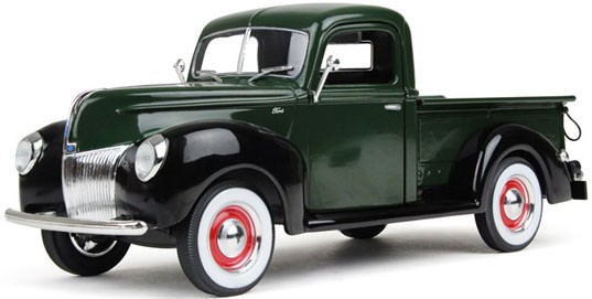 1940 Ford Pickup in Yosemite Green 