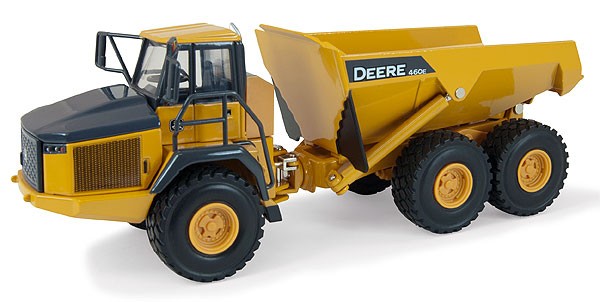John Deere 460E articulated dump truck
