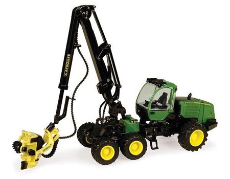 John Deere 1270 E tree harvester