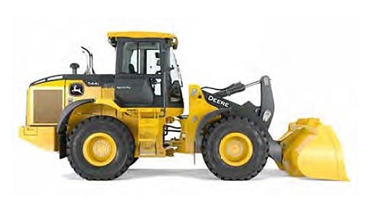 John Deere 544L Wheel Loader-Prestige Series