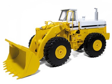 International 560 wheel loader