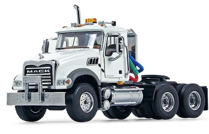 MACK GRANITE MP ENGINE SERIES TRACTOR IN WHITE