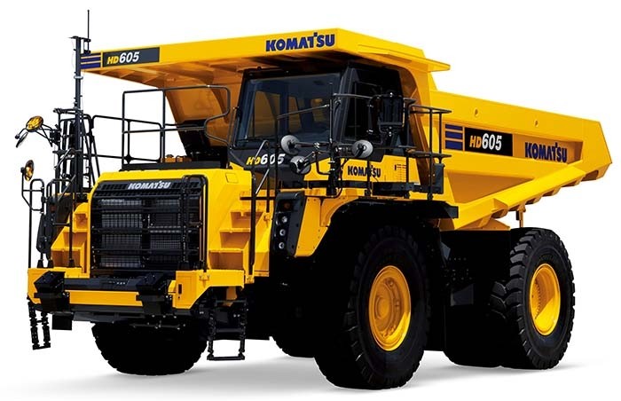 KOMATSU HD605-8 DUMP TRUCK