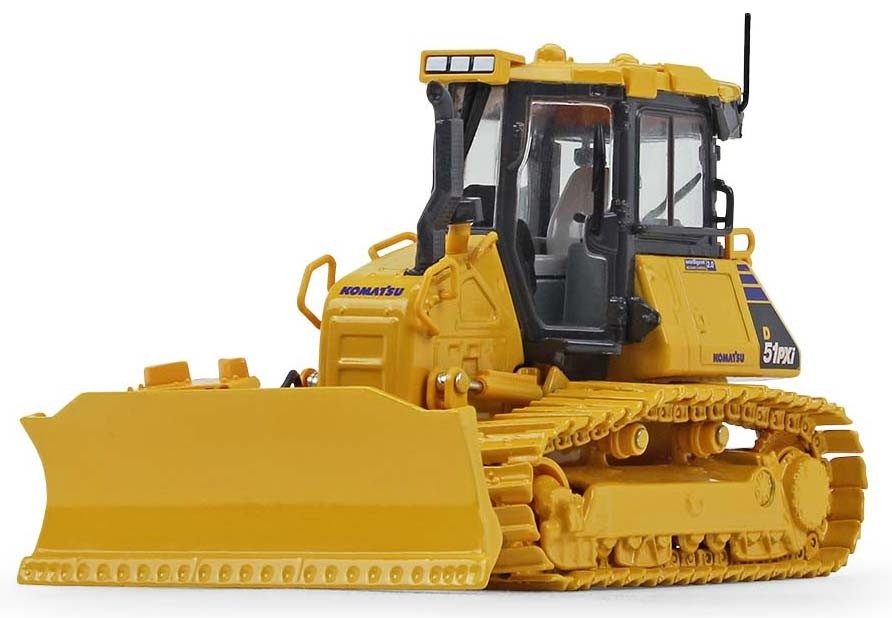 KOMATSU D51PXi-24 DOZER WITH HITCH