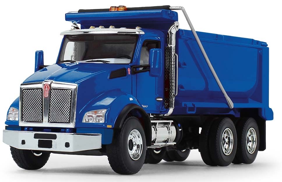 KENWORTH T880 DUMP TRUCK-SURF BLUE