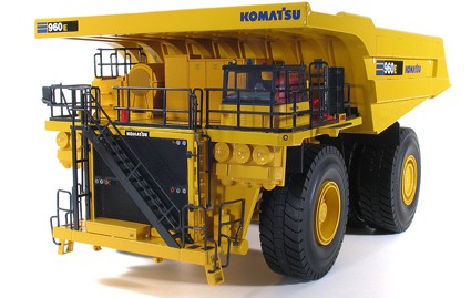 Komatsu 960E-2K quarry dump truck
