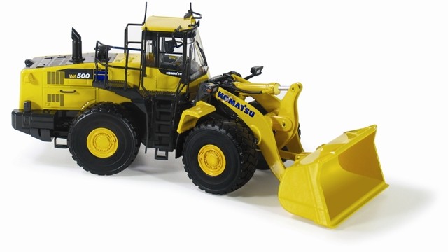 Komatsu WA 500-7 wheel loader