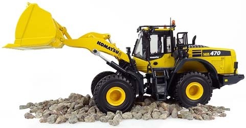 Komatsu WA470-8 Wheel Loader