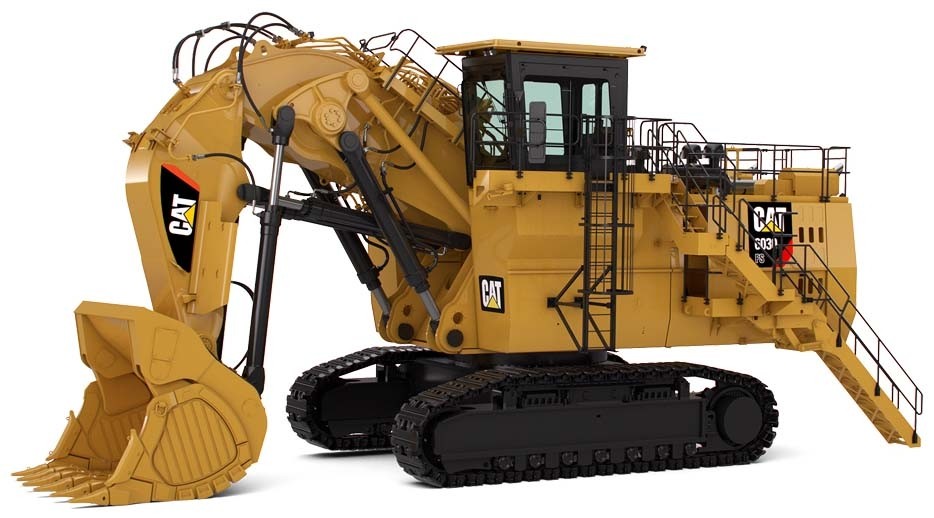 Cat 6030 FS Hydraulic Front Shovel – Die-Cast
