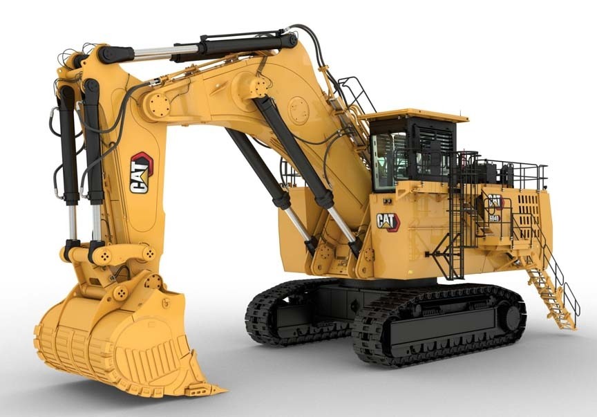 Cat 6040 Hydraulic Mining Shovel – Backhoe 