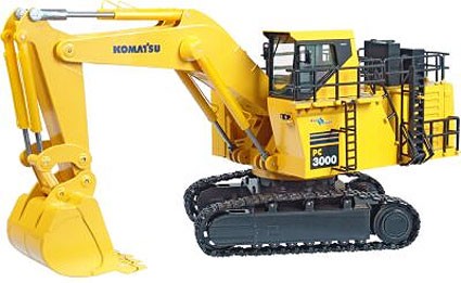 NZG6131 - Komatsu PC 3000 Mining Shovel