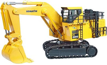 KOMATSU PC3000-6 EXCAVATOR