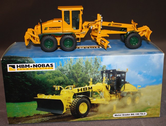 HBM-NOBAS BG 190 TA-3 grader TEMMINK'