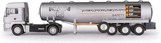 Man TGA Tank semitrailer with Safety Tank Trailer 