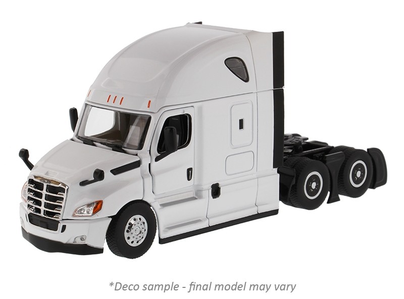 Freightliner New Cascadia with Sleeper in Pearl White - Cab Only