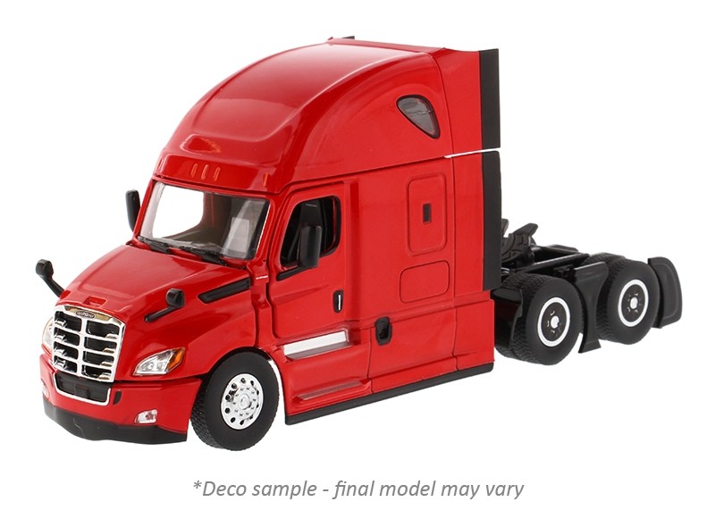 Freightliner New Cascadia with Sleeper in Red - Cab Only