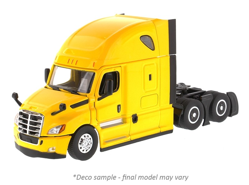 Freightliner New Cascadia with Sleeper in Yellow - Cab Only